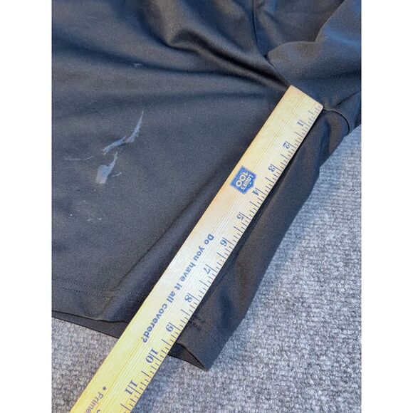 Nike Athletic Shorts Mens Large Black Dri Fit Pockets Elastic Waist‎ Drawstring - Picture 8 of 9